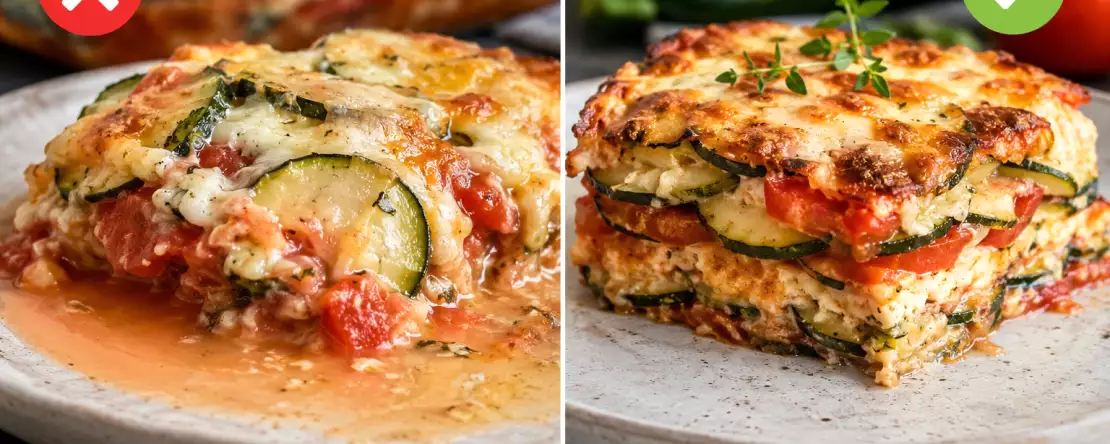 So verhinderst du wässrigen Zucchini-Auflauf: Der eine fehlende Schritt, den du sofort umsetzen kannst