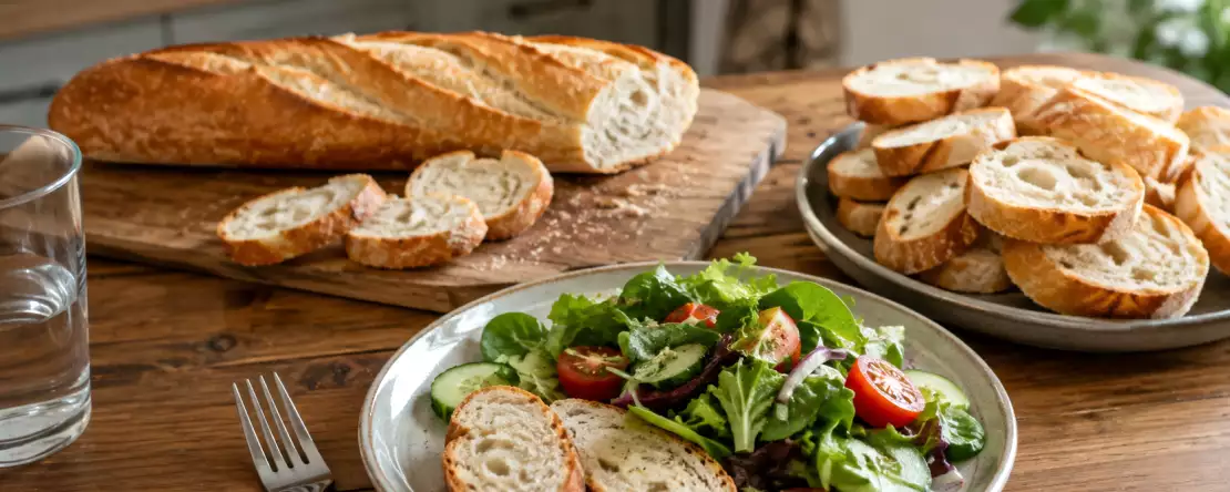 Verzichten Sie auf Brot, um abzunehmen? Die Brotsorte und die Portionsgröße spielen eine größere Rolle...