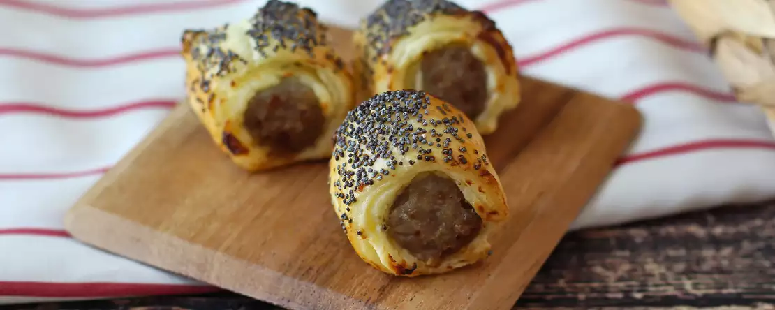 5 Rezepte mit Blätterteig aus der Heißluftfritteuse, die dich mit ihrer Knusprigkeit überraschen werden