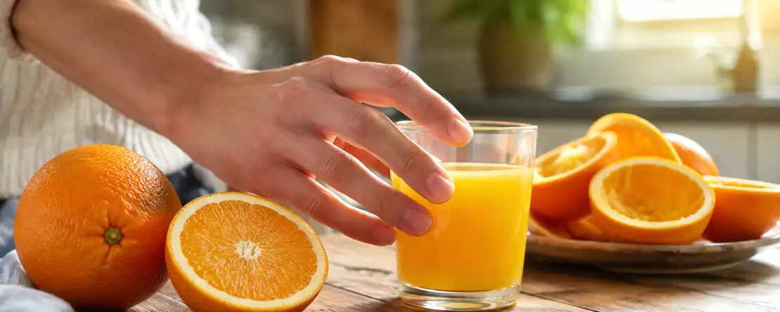 Ersetzen Sie eine Frucht durch einen Saft? Genau dieser Reflex führt oft zu einer falschen Berechnung...