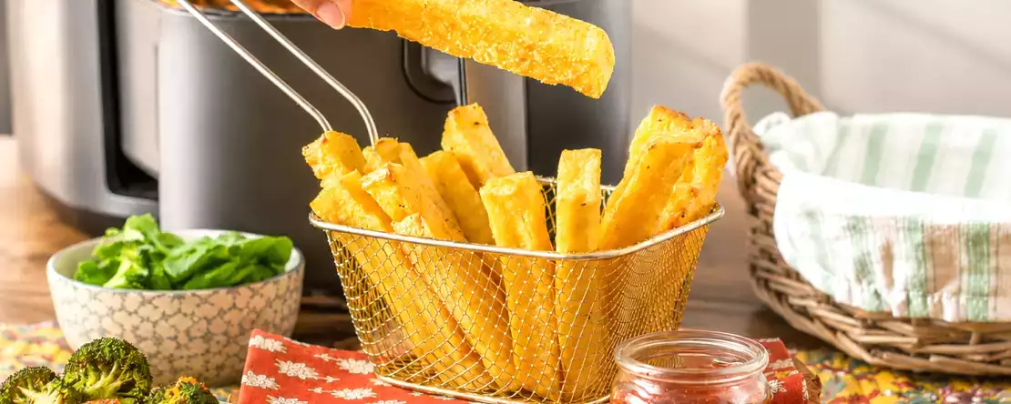 Heißluftfritteuse für Anfänger: Wie man sich besser ernährt, ohne zu hungern oder eine verrückte Diät zu machen