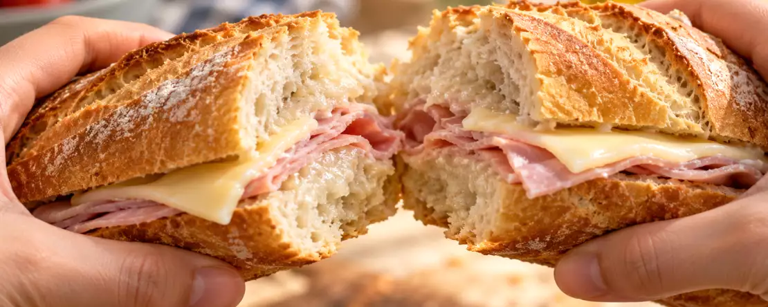 So friert man Sandwiches für die ganze Woche ein, ohne dass das Brot feucht wird