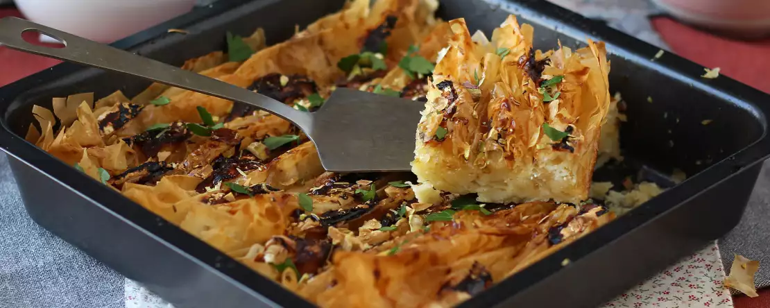 7 Rezepte mit Filoteig zum Nachmachen: kreative und einfache Ideen, die Abende geschmackvoll gestalten