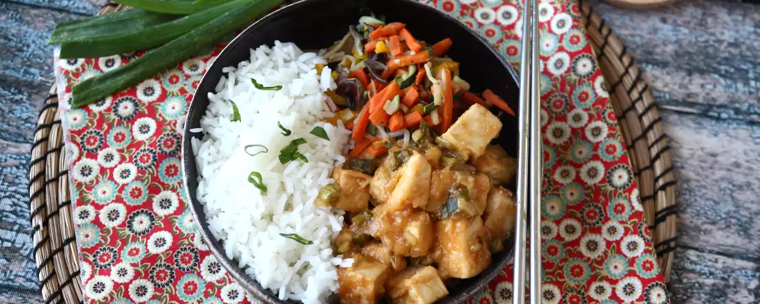 Mit Hähnchen oder Tofu? Entdecken Sie das General-Tao-Abendessen, das die Familie bei einem köstlichen Gericht zusammenbringt