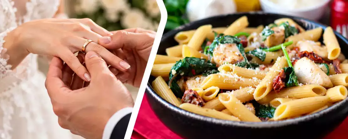 „Marry Me Chicken“: Warum tragen diese cremigen Nudeln einen solchen Namen?