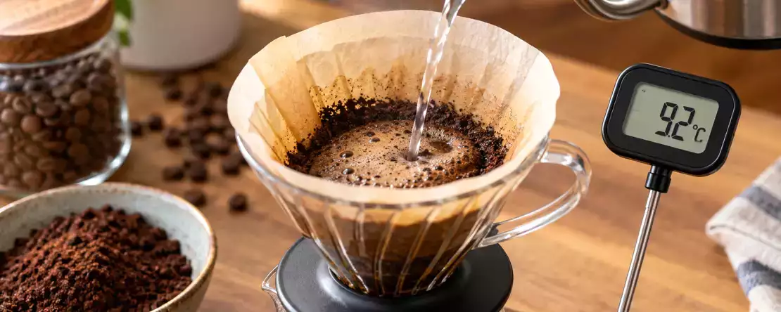 Kaffee schmeckt zu Hause bitter? Diese 5 Fehler sind schuld