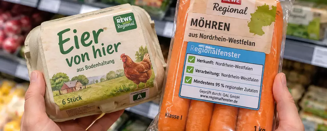 Steht „regional“ auf der Packung? Das Produkt kann trotzdem weit gereist sein