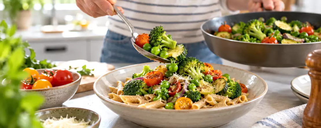 5 Portionen Obst und Gemüse am Tag? Mit diesen 8 einfachen Tricks klappt es fast nebenbei