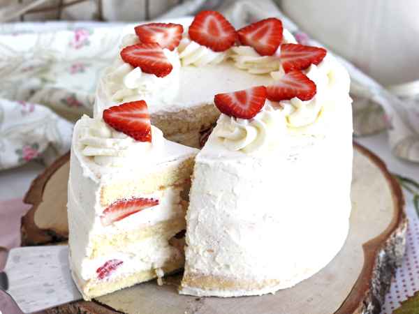 Erdbeertörtchen, die man immer wieder machen möchte.