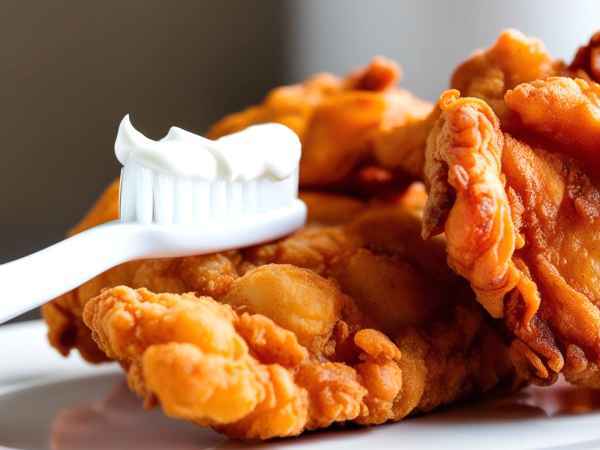 KFC bringt die Mundhygiene durcheinander: Zahnpasta, die nach Hühnchen schmeckt, ist echt!