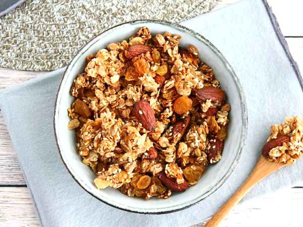 Selbstgemachtes Müsli: das (gesunde) Geheimnis, um den Tag mit Energie und Geschmack zu beginnen!