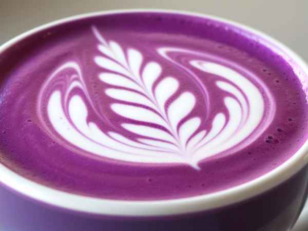 Warum reden alle von diesem lila Getränk?