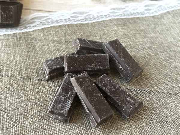 Warum wird die Schokolade im Kühlschrank weiß?