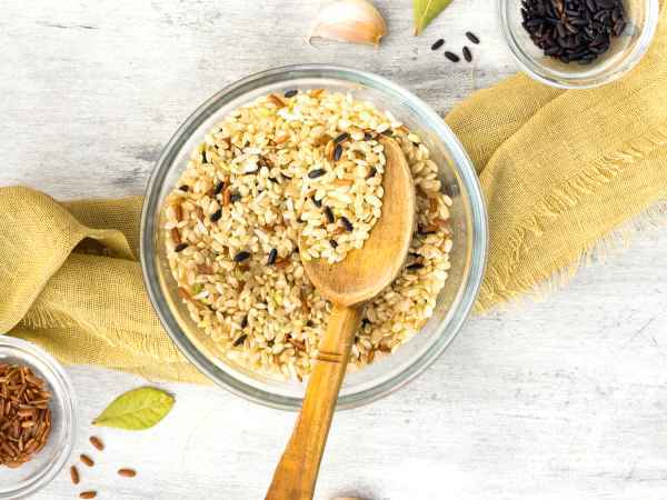 Der Fehler, den man beim Kochen von braunem Reis macht