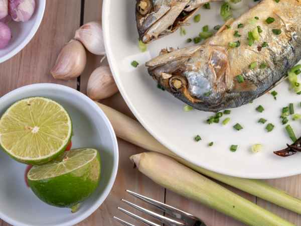 Der Zitronentrick, der den Geschmack Ihres Fisches verändert