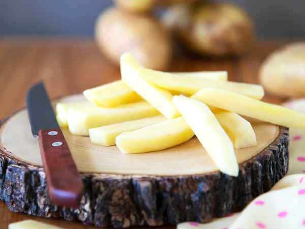 Kann ich rohe Kartoffeln einfrieren? Sehen, was passiert