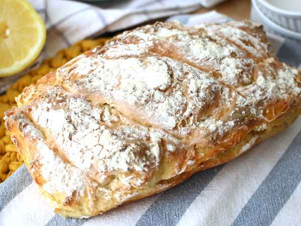 Selbstgebackenes Brot ohne Hefe: das Rezept, das Sie jetzt ausprobieren sollten!