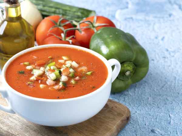 Fünf Schlüssel zu einem wirklich guten andalusischen Gazpacho