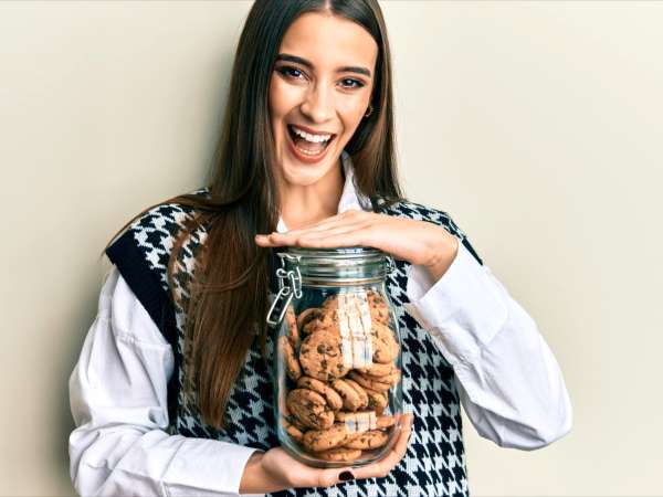 Der unfehlbare Trick, damit der Keks in der Dose nicht aufweicht