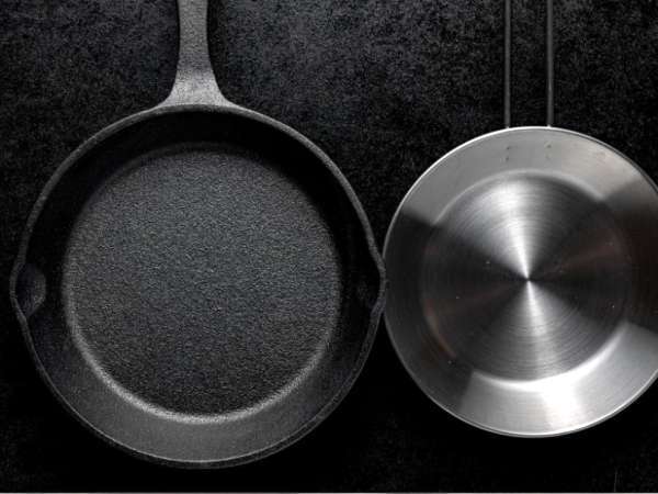 Edelstahlpfanne: Wie man sie richtig benutzt und pflegt, damit sie wie neu bleibt