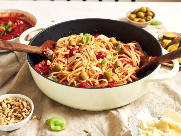 Was passiert, wenn Sie Nudeln direkt in der Sauce kochen, wird Sie überraschen