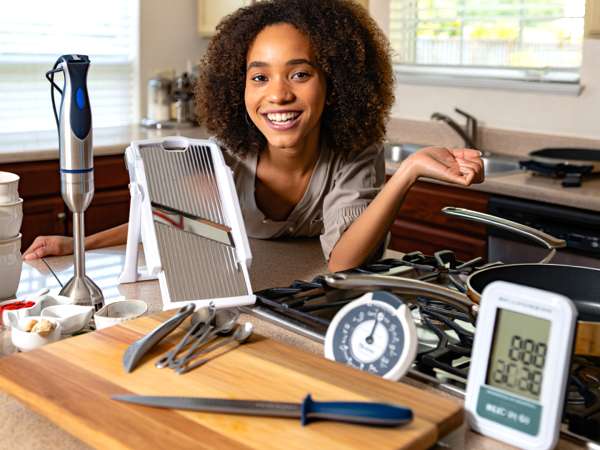 Kochen wie ein Chefkoch: unverzichtbare Werkzeuge für Ihr Zuhause!