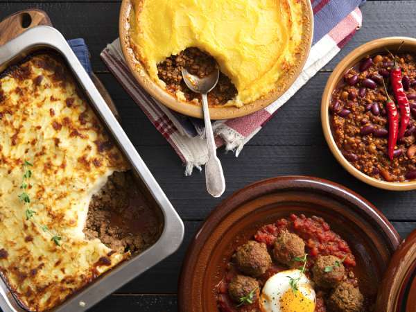 8 Hackfleischrezepte für unterwegs, ohne die Küche zu verlassen