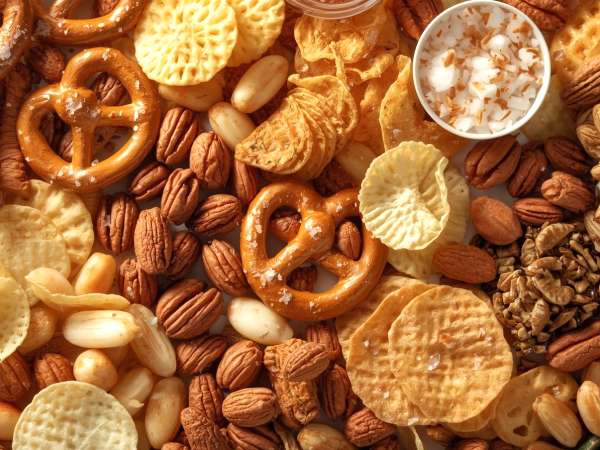 Diese Lebensmittel sind salziger, als Sie denken (und das hat Folgen)