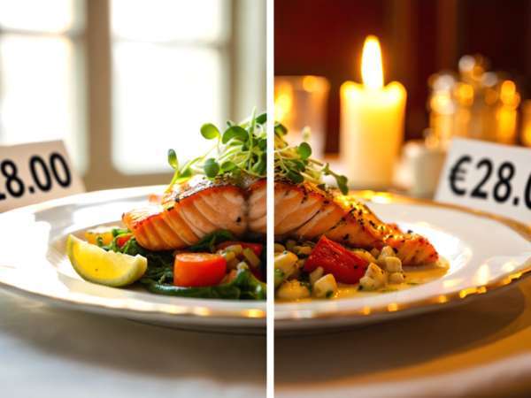Warum Sie abends für das gleiche Gericht mehr bezahlen: Die Wahrheit hinter den Speisekarten in Restaurants