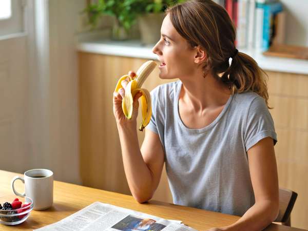 Niemand hat dir gesagt, was Bananen dem Körper antun, wenn sie täglich gegessen werden