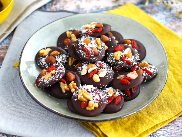 20 Weihnachtskekse und -schokolade zum Verschenken... oder selbst behalten