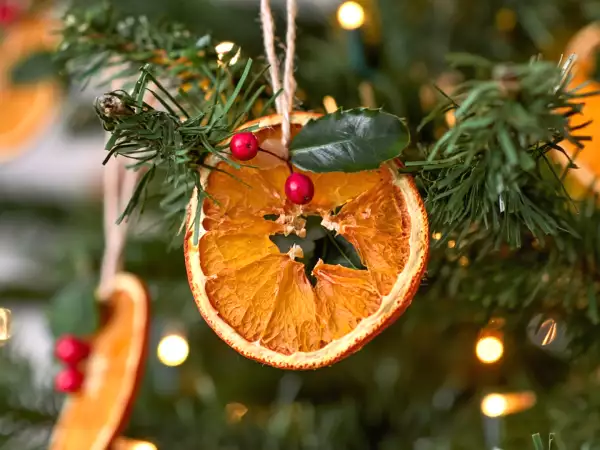 Wie man getrocknete Orangen für die Weihnachtsdekoration herstellt (und das Haus festlich duften lässt)