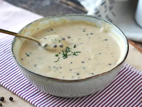 Diese Sauce passt perfekt zu Ihrem roten Weihnachtsfleisch