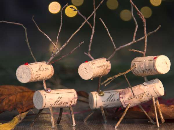 Dekorieren Sie für Weihnachten mit dem, was Sie bereits in Ihrer Küche haben (und woran Sie nicht gedacht haben).