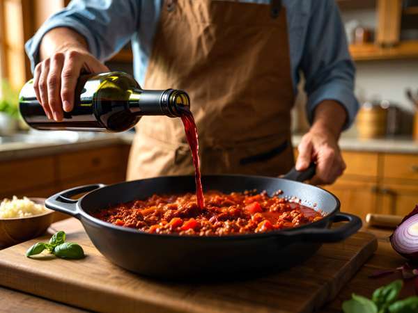 Diese 9 unglaublichen Rezepte beweisen, dass auch der Rest der Flasche in der Küche glänzen kann