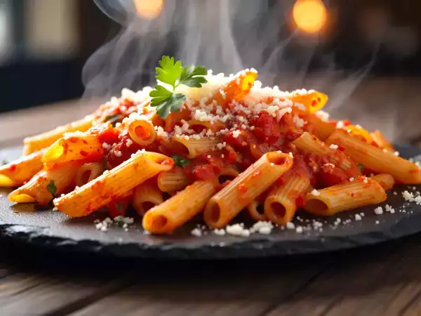 Diese Nudeln haben genau die gleichen Zutaten ... aber die eine lässt den Blutzuckerspiegel ansteigen, die andere nicht