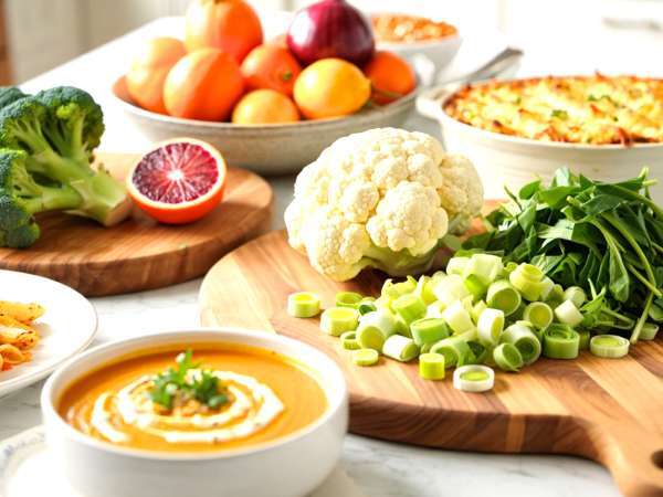 20 Rezepte mit saisonalen Zutaten vom Februar 2026: schnelle und einfache Ideen für das tägliche Mittag- und Abendessen