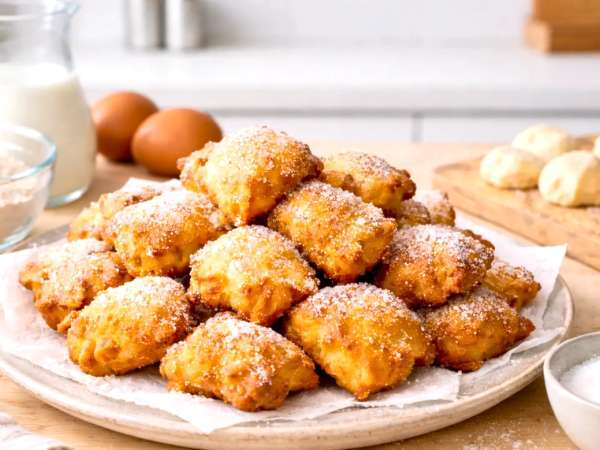 Laurent Mariotte enthüllt das Detail, das viele übersehen und das einfache Krapfen in eine Kindheitserinnerung an den Karneval verwandelt