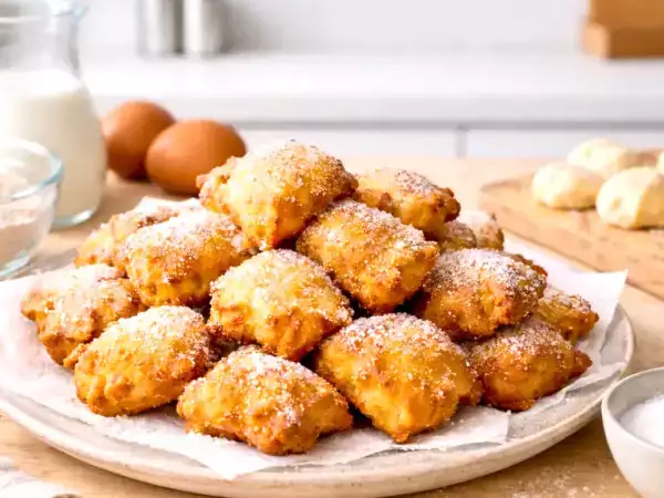 Laurent Mariotte enthüllt das Detail, das viele übersehen und das einfache Krapfen in eine Kindheitserinnerung an den Karneval verwandelt