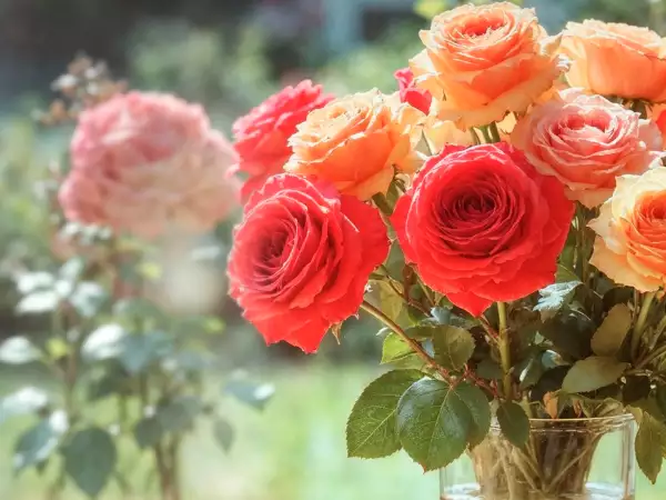 Haben Sie Blumen zum Valentinstag bekommen? Die Zutat aus der Speisekammer, mit der sie länger halten