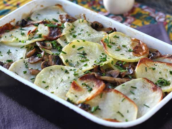 8 Kartoffelaufläufe, die jede Mahlzeit der Woche im Ofen, in der Fritteuse und mit Süßkartoffeln zubereiten