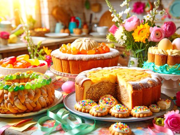 Italiens beliebteste Ostersüßigkeiten: eine kulinarische Reise von Region zu Region, bei der man am liebsten sofort alle probieren möchte