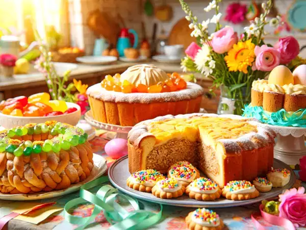 Italiens beliebteste Ostersüßigkeiten: eine kulinarische Reise von Region zu Region, bei der man am liebsten sofort alle probieren möchte