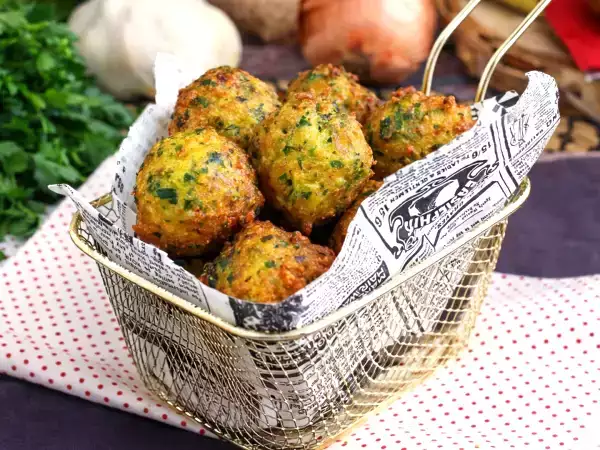 Drei Länder, eine Sehnsucht: So sehen ihre Kabeljau-Fritters aus.