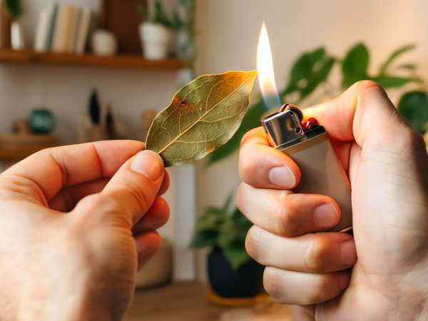 Es klingt mystisch, aber es ist magisch: Was passiert mit Ihrem Körper, wenn Sie verbrannten Lorbeer einatmen?