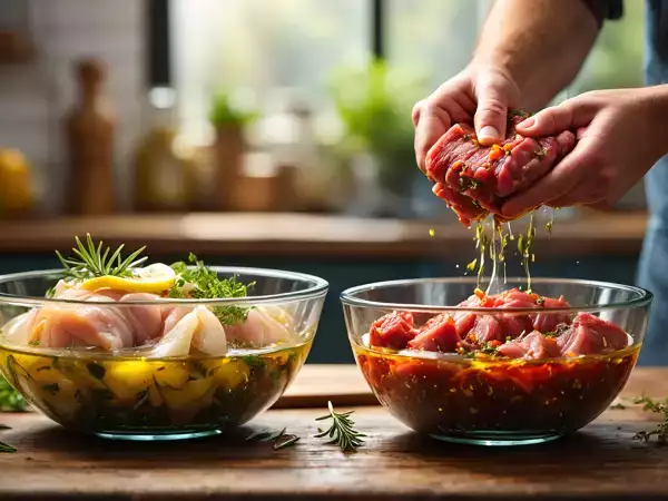 Hilft das Marinieren von Fleisch wirklich, oder vergeuden Sie damit nur Zeit in der Küche?
