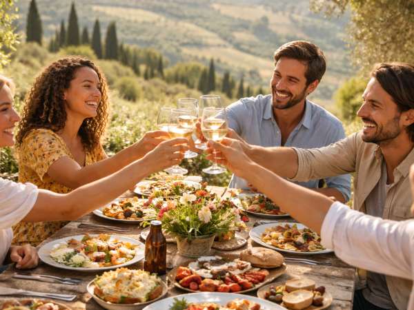 Eine italienische Frühlingstafel: 10 Rezepte für die Saison