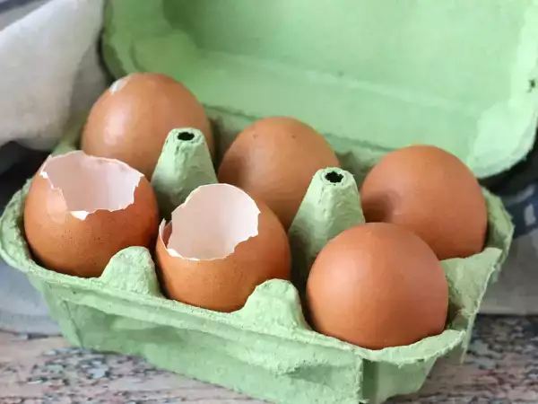Sie machen das mit Eierschalen und können sich nicht vorstellen, welches Risiko Sie in der Küche eingehen könnten