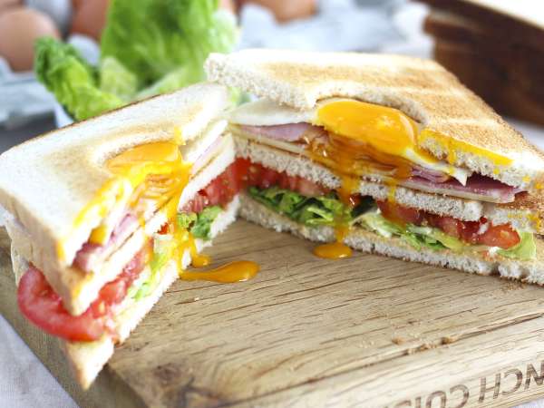 Warum das Club-Sandwich so heißt und nicht so, wie Sie es sich vorstellen.