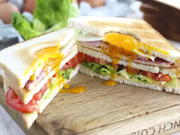 Warum das Club-Sandwich so heißt und nicht so, wie Sie es sich vorstellen.